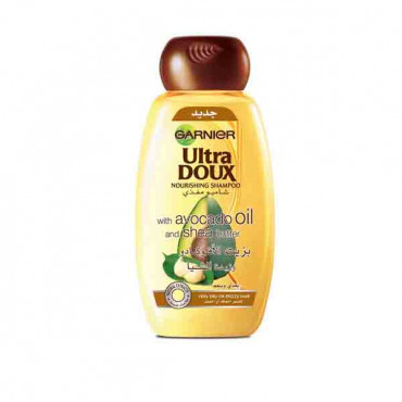 Garnier Ultra Doux Avocado & Shea Butter Shampoo 400ml
