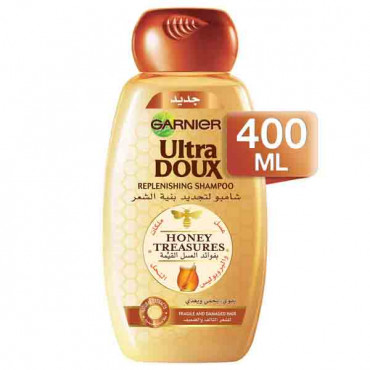 Garnier Ultra Doux Honey Treasures Replenishing Shampoo 400ml