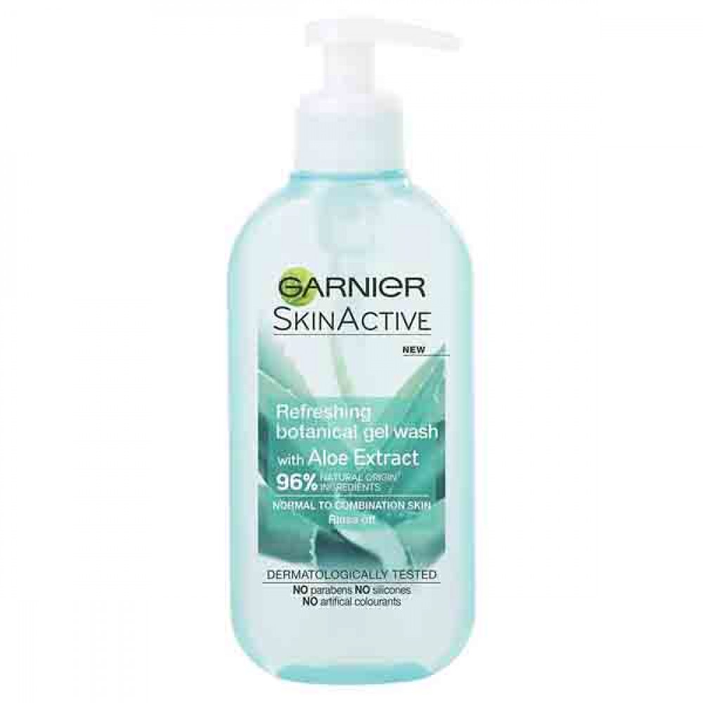 Garnier Skin Active Aloe Vera Gel Wash 200ml
