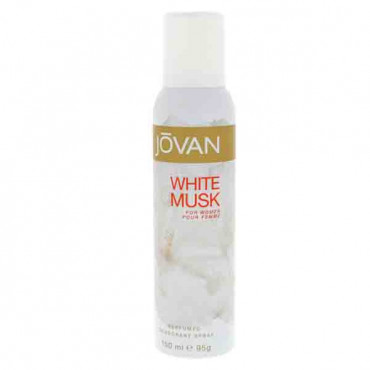 Jovan White Musk for Women Deodorant Spray 150ml