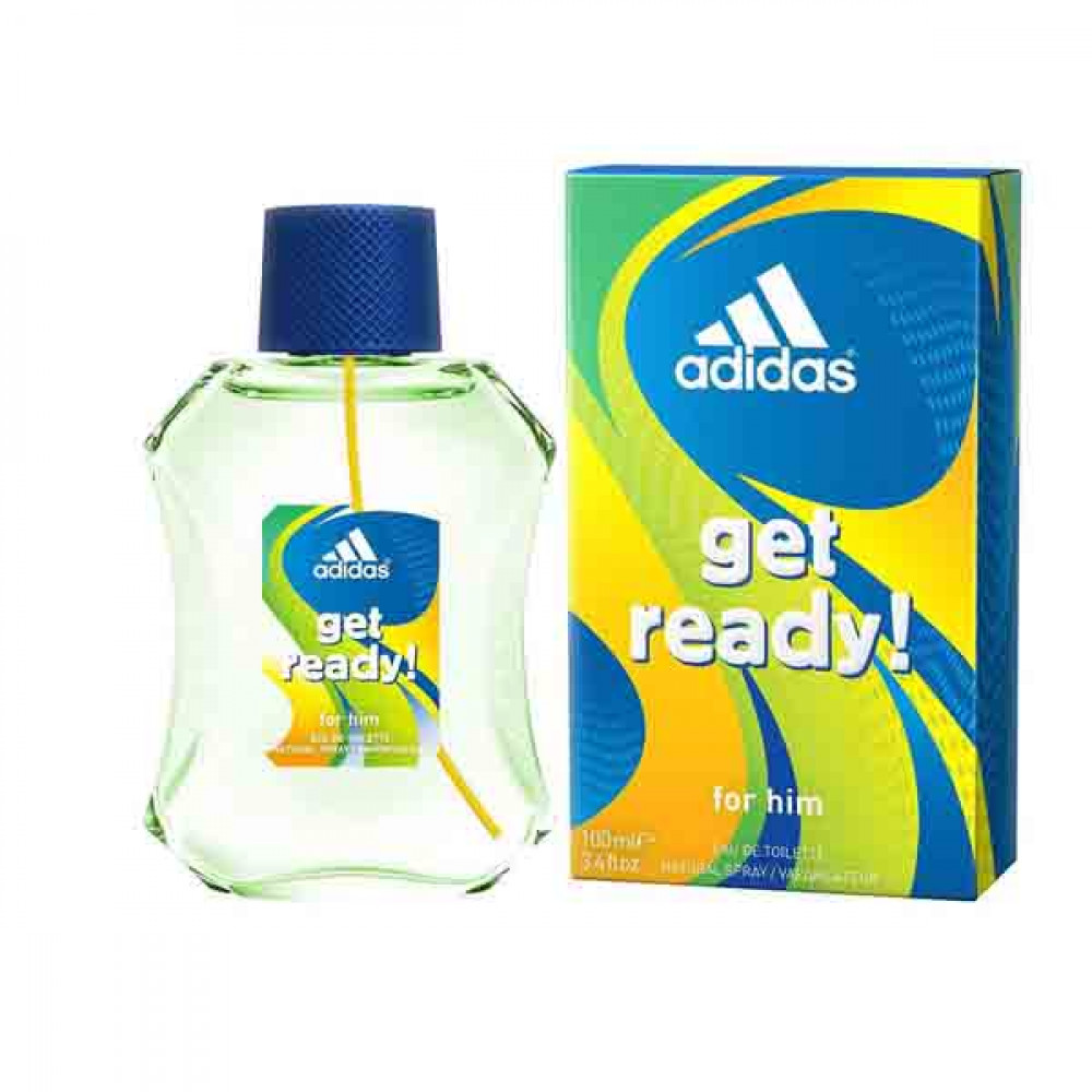 Adidas Get Ready Men EDT 100ml