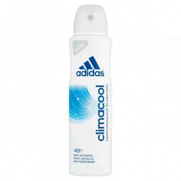 Adidas Women's Climacool Antiperspirant Spray 150ml