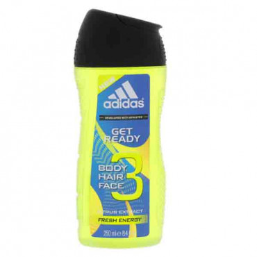 Adidas Get Ready Shower Gel 250ml