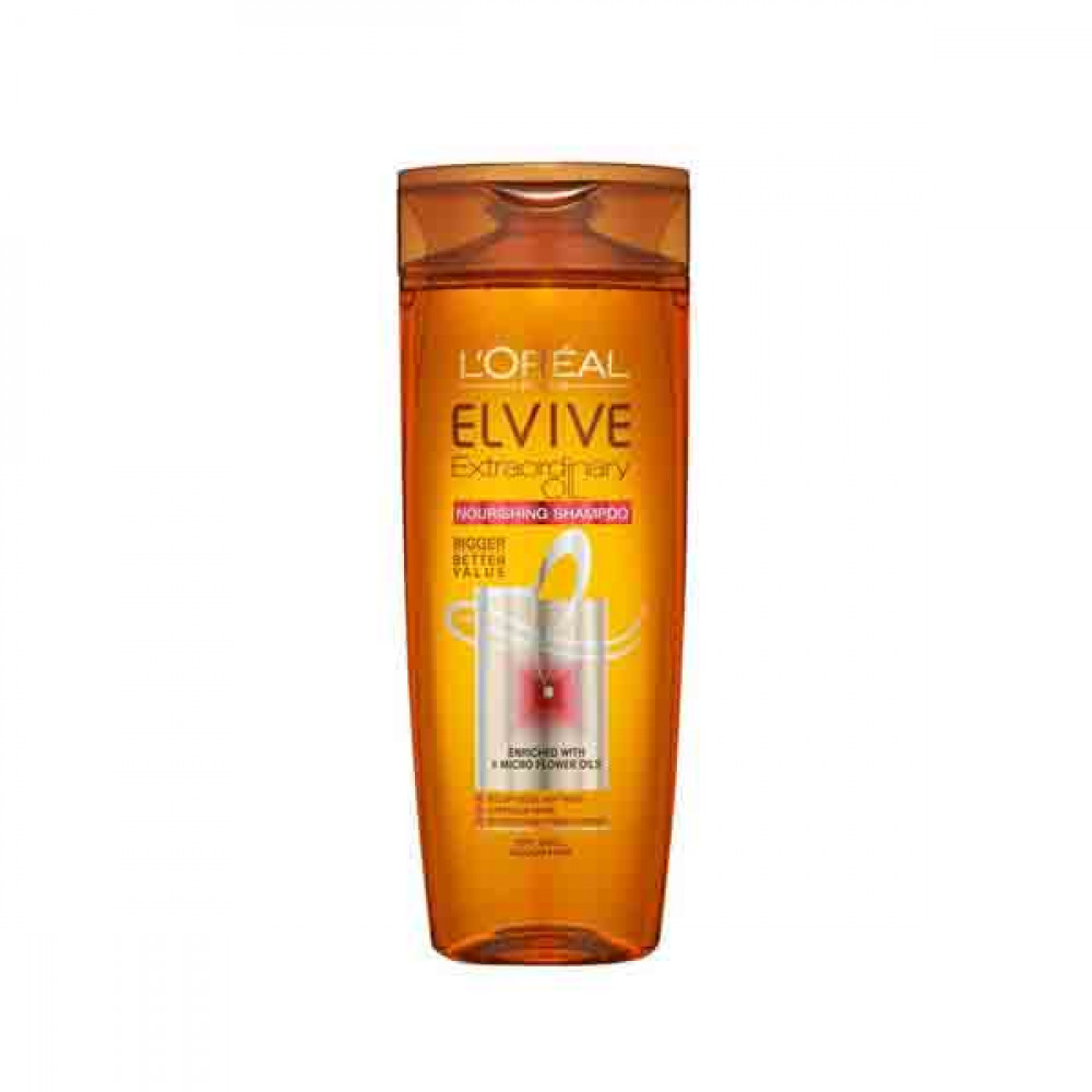 L'Oreal Elvive Dry Hair Extraordinary Oil Shampoo 200ml