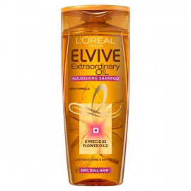 L'Oreal Elvive Dry Hair Extraordinary Oil Nourishing Shampoo 400ml