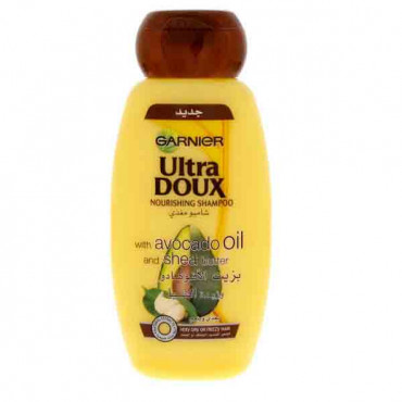 Garnier Ultra Doux Avocado Oil & Shea Butter Shampoo 200ml