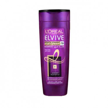 L'Oreal Elvive Keratin Straight Shampoo 400ml