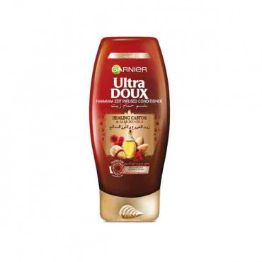 Garnier Ultra Doux Almond Castor Oil Shampoo 400ml