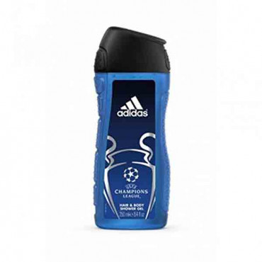 Adidas Man 3in1 Champions League Shower Gel 250ml