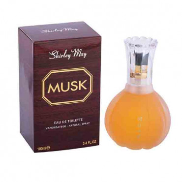 Shirley May Musk EDT Natural Spray 100ml