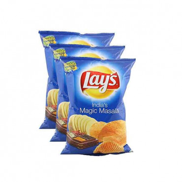 Lays Chips 175g x 3 Pieces