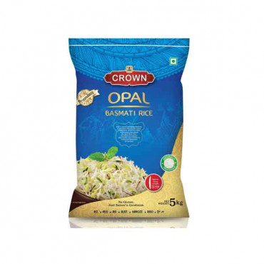 Crown Opal Basmati Rice 5kg