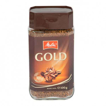 Melitta Gold Instant Coffee 100g