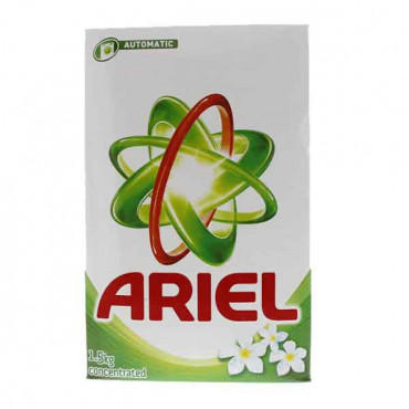 Ariel Detergent Powder Green 1.5kg