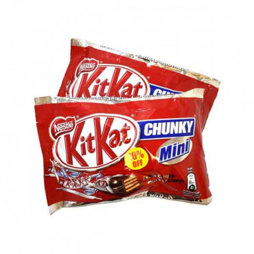 Nestle Kitkat Chunky Mini 250g