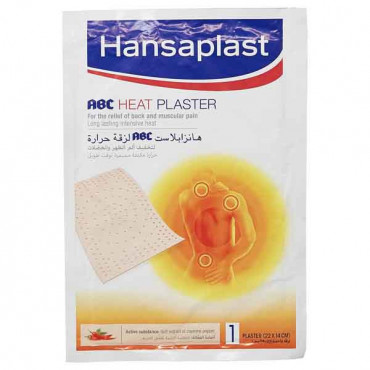 Hansaplast Abc Heat Plaster