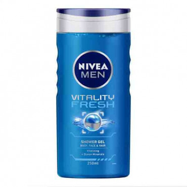Nivea Energy Body & Hair Shower Gel 250ml
