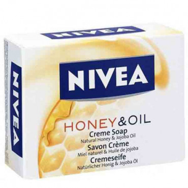 Nivea Honey & Oil Cream Soap 100g