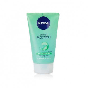 Nivea Purifying Facial Wash Gel 150ml