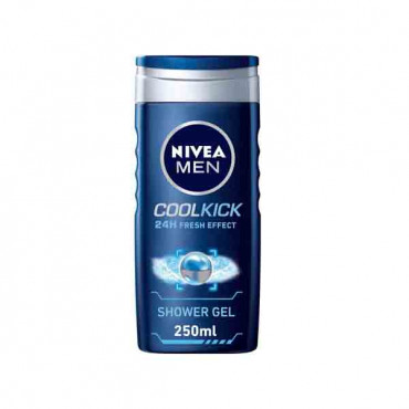 Nivea Cool Kick Men Shower Gel 250ml