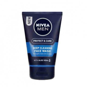 Nivea Deep Cleansing Face Wash 100ml