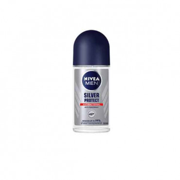 Nivea Silver Protect Deo Roll On 50ml