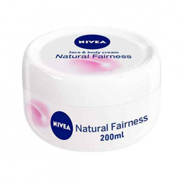 Nivea Natural Fairness Body Cream 200ml