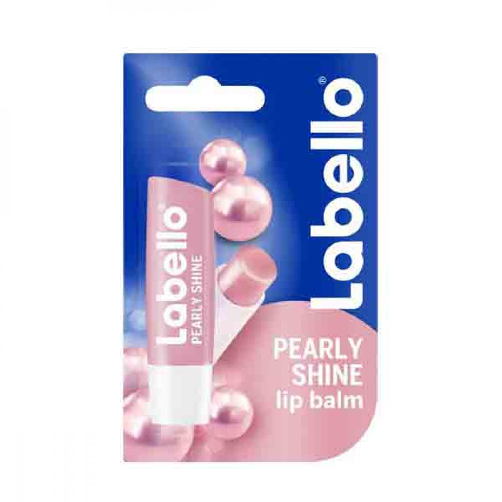 Labello Pearly Shine Lip Care 4.8g