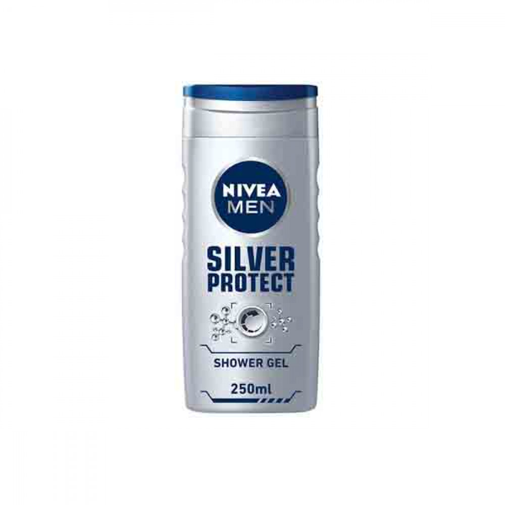 Nivea Silver Protect Shower Gel 250ml