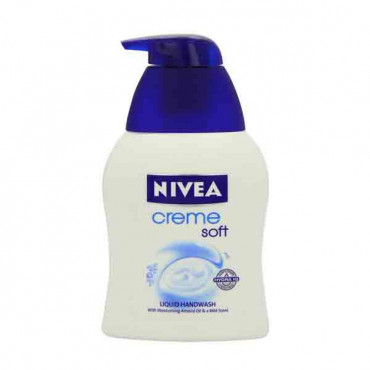Nivea Cream & Soft Liquid Soap 250ml