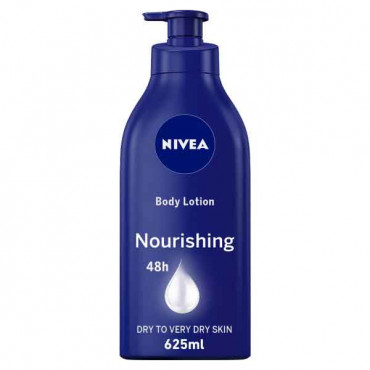 Nivea Nourishing Dry Skin Body Lotion 625ml