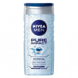 Nivea Pure Impact Shower Gel 250ml