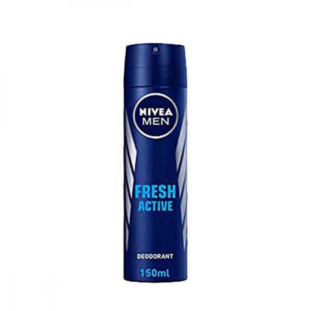 Nivea Fresh Active Spray Men 150ml