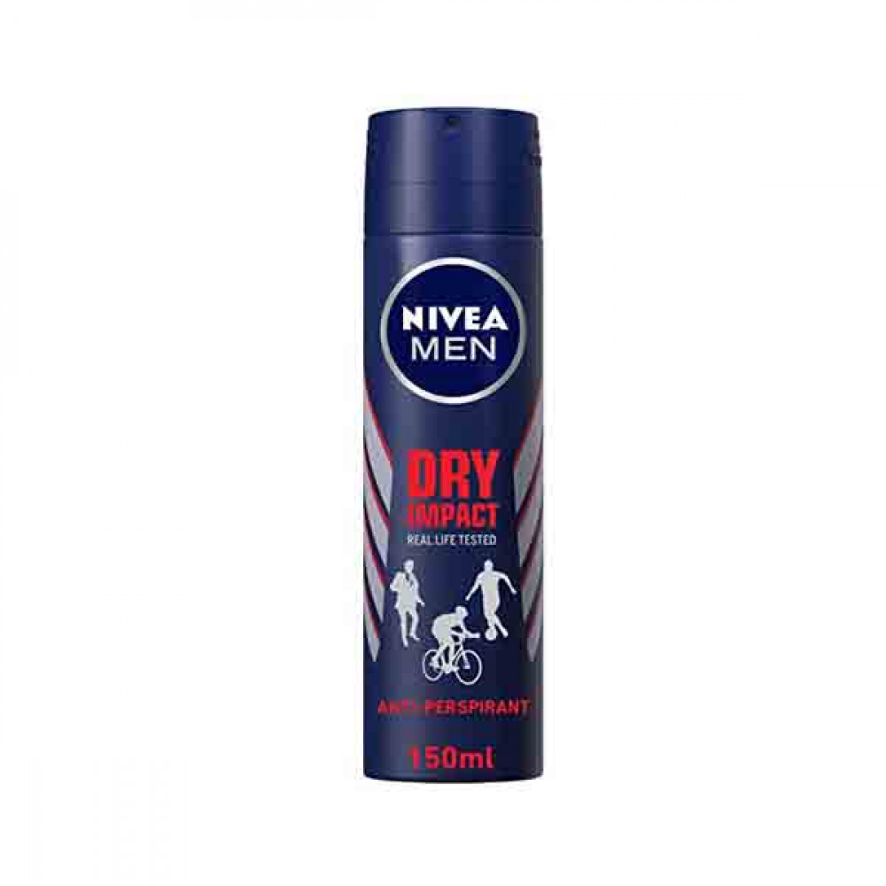 Nivea Dry Impact Spray Male 200ml