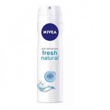 Nivea Fresh Natural Female Spray 200ml