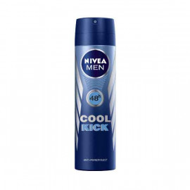 Nivea Cool Kick Spray Male 150ml