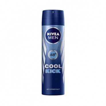 Nivea Cool Kick Spray Male 150ml