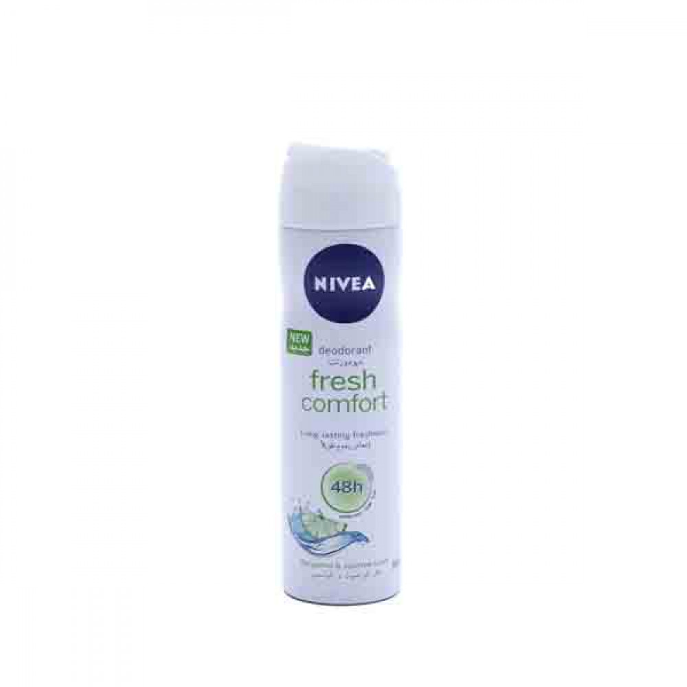 Nivea Fresh Comfort Female Deo Spray 150ml
