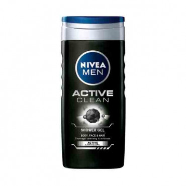 Nivea Action Clean Shower Gel 250ml