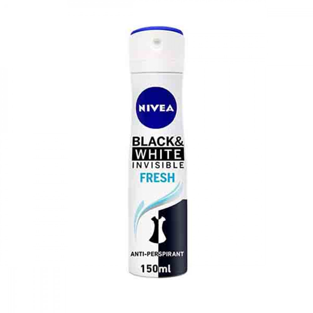 Nivea Invisible Black & White Fresh Deo 200ml