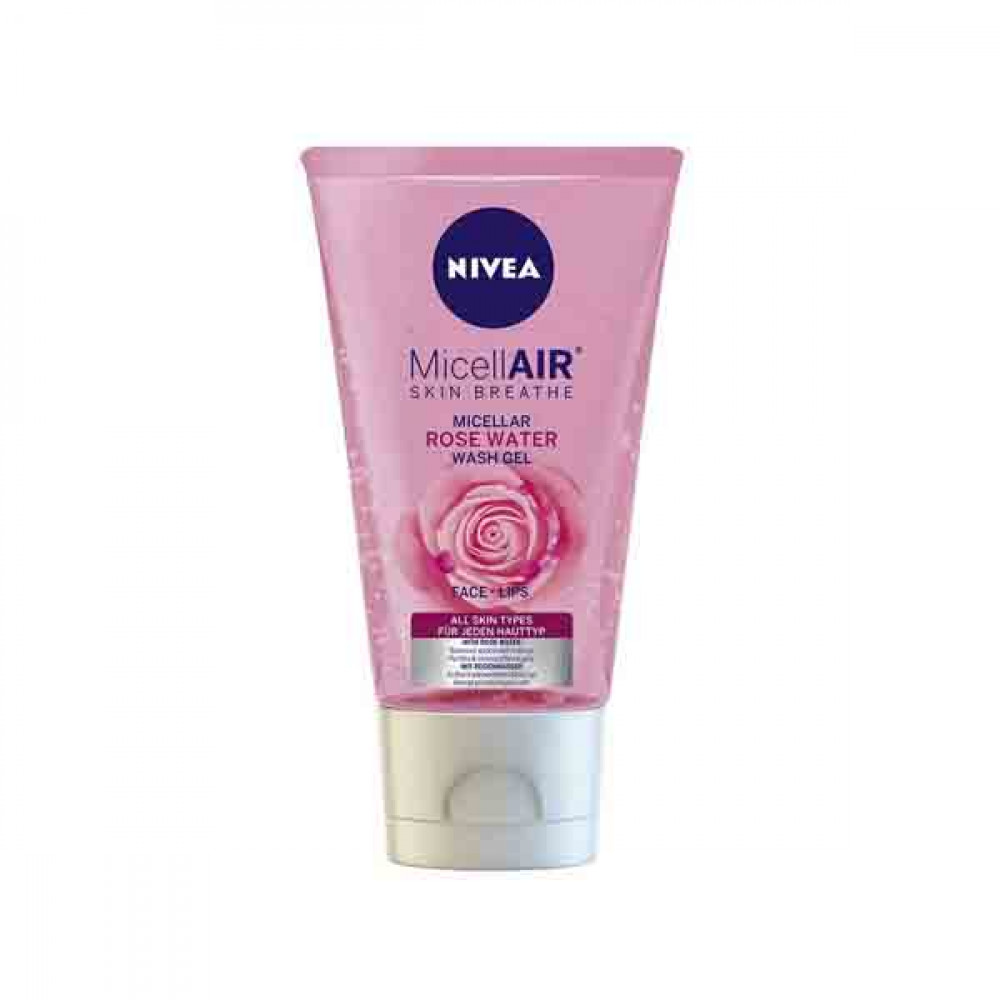 Nivea Micellair Rose Water Face Wash 150ml
