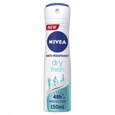 Nivea Dry Fresh Female Deo Spray 150ml
