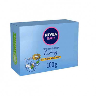 Nivea Baby Cream Soap Caring 100g