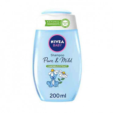 Nivea Baby Shampoo Pure & Mild 200ml