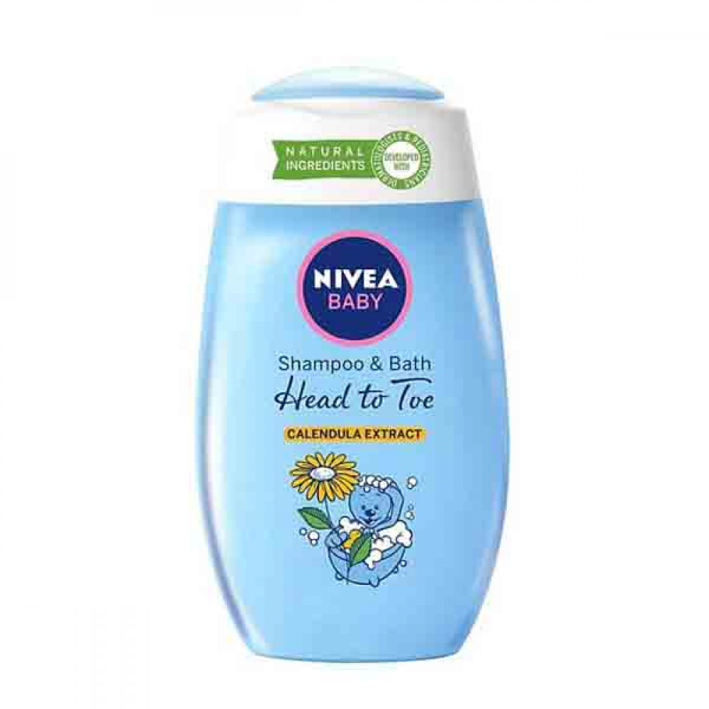 Nivea Baby Shampoo & Bath Head To Toe 500ml