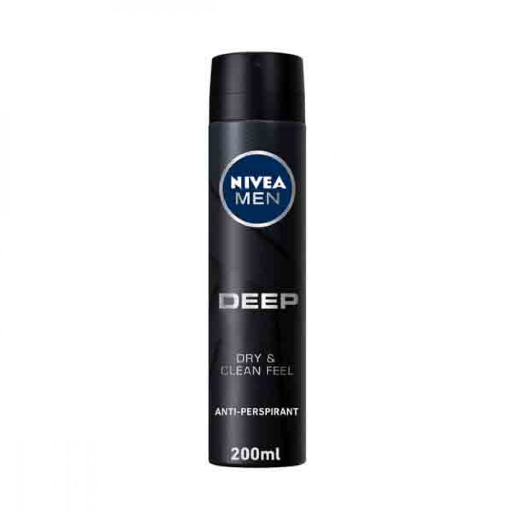 Nivea Deo Spray Deep Brown 200ml