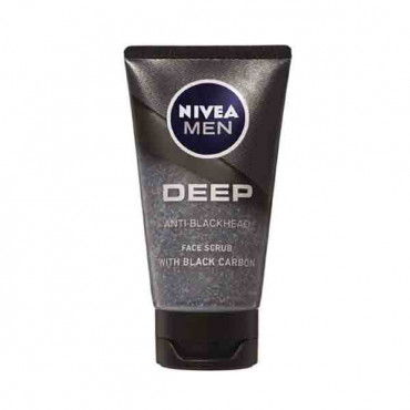 Nivea Men Face Wash Scrub Deep 75ml