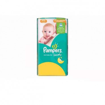 Pampers New Baby Dry Diapers  Size 2  Mini  3-8kg   Jumbo Pack  64 Count