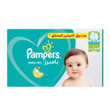 Pampers Dry Diapers  Size 4  Maxi Plus Jump Pack,  40 Count