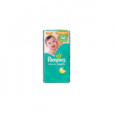 Pampers Dry Diapers Size 4, Maxi Plus, 56 Count